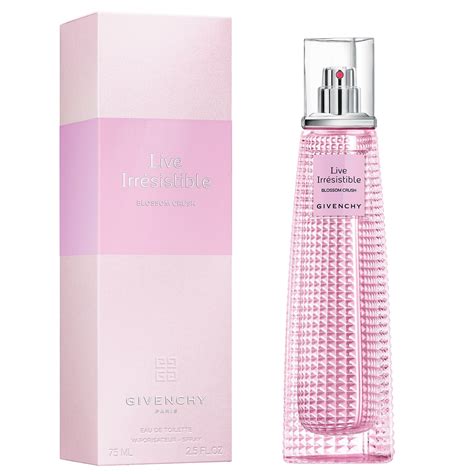 givenchy live irresistible blossom crush eau de parfum